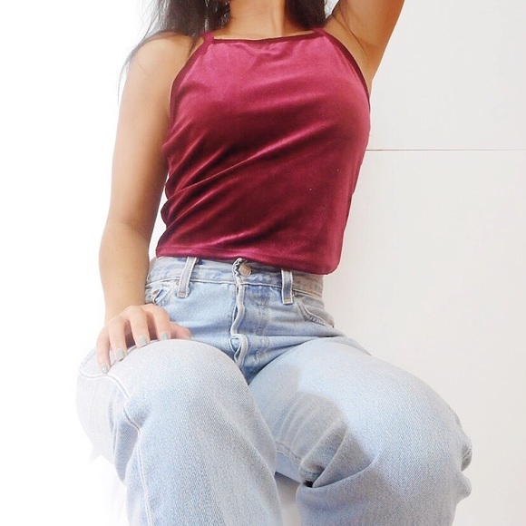 Velvet Top - Picture 3 of 3